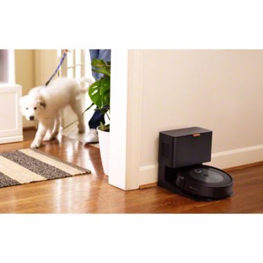 iRobot&reg; Roomba&reg; j7+ (7550) Wi-Fi&reg; Connected Self-Emptying Robot Vacuum. View a larger version of this product image.