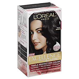 L'Or?al® Paris Excellence® Creme Triple Protection Hair Color in 1 Black