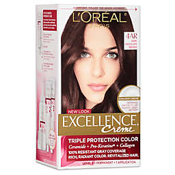 L'Oréal® Paris Excellence® Creme Triple Protection Hair Color in 4AR Dark Chocolate Brown