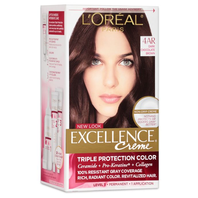 L Or al  Paris Excellence   Creme Triple Protection Hair  