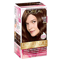L'Oréal® Paris Excellence® Creme Triple Protection Hair Color in 5AR Medium Maple Brown