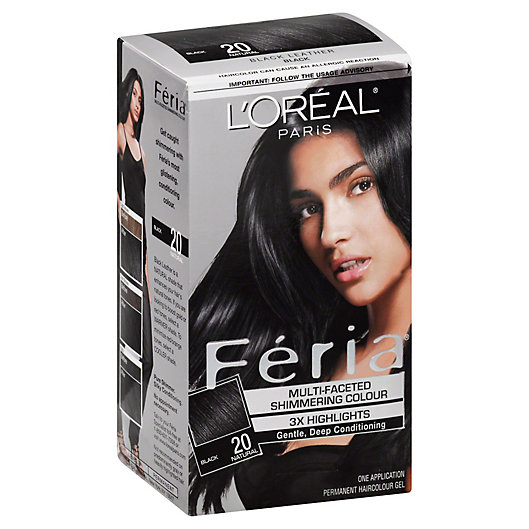 Alternate image 1 for L'Oréal® Paris Multi-Faceted Feria Hair Color in 20 Natural Black