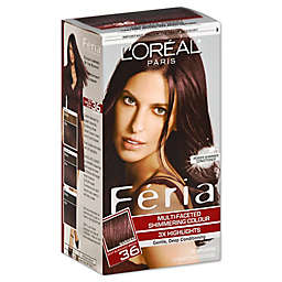 L'Oréal® Paris Multi-Faceted Feria Hair Color in 36 Deep Burgundy Brown