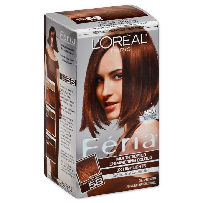 L Or Eacute Al Paris Multi Faceted Feria Haircolor In 58 Medium