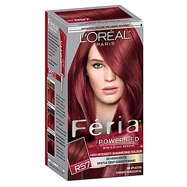 L'Oréal® Paris Multi-Faceted Feria Hair Color in R57 Cherry Crush | Bed  Bath & Beyond