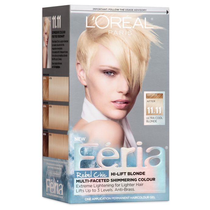 L Or Eacute Al Paris Multi Faceted Feria Haircolor In 11 11 Ultra