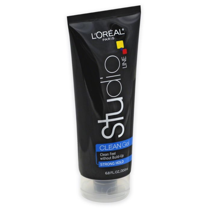 L'Oréal® Studio Line® 6.8 oz. Strong Hold Clear Gel | Bed ...