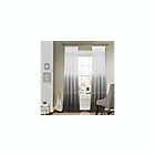 Alternate image 0 for Vue&trade; Signature Arashi 63-Inch Rod Pocket Window Curtain Panel in Grey (Single)