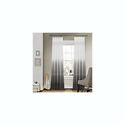 Vue&trade; Signature Arashi Room Darkening Rod Pocket Window Curtain Panel (Single)