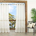 Alternate image 0 for Waverly Resort Sun-n-Shade 108-Inch Sheer Grommet Window Curtain Panel in Ivory (Single)