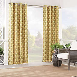 Waverly® Sun-n-Shade Pineapple Grove Grommet Indoor/Outdoor Curtain Panel (Single)