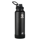 Alternate image 0 for Takeya&reg; Actives 40 oz. Insulated Stainless Steel Water Bottle with Spout Lid in Onyx
