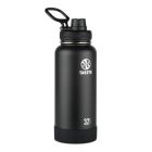 Alternate image 0 for Takeya&reg; Actives 32 oz. Insulated Stainless Steel Water Bottle with Spout Lid in Onyx