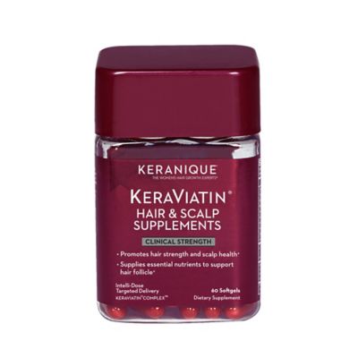 Keranique&reg; KeraViatin&reg; 60-Count Hair &amp; Scalp Supplements