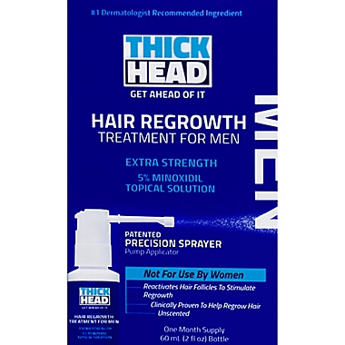 Thick Head™ 2 oz. Hair Regrowth Treatment for Men | Bed Bath & Beyond