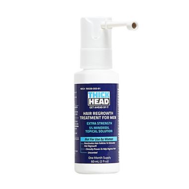 Thick Head&trade; 2 oz. Hair Regrowth Treatment for Men. View a larger version of this product image.