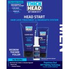 Alternate image 1 for Thick Head&trade; Head Start 3-Piece Hair Loss Treatment and Regrowth System