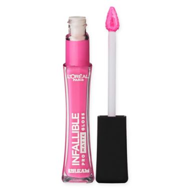 L'Or&eacute;al&reg; Infallible&reg; Matte Gloss in Fuschia Amnesia. View a larger version of this product image.