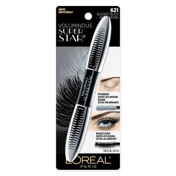 Jual L Oreal Voluminous Lash Paradise Waterproof Mascara Blackest Black Kota Semarang Florent Beauty Tokopedia