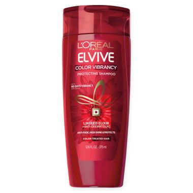 L'Or&eacute;al&reg; Elvive Color&reg; 12.6 oz. Vibrant Shampoo. View a larger version of this product image.