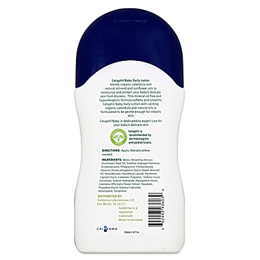 Cetaphil&reg; 13.5 oz. Baby Lotion. View a larger version of this product image.