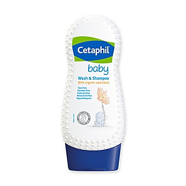 Cetaphil&reg; 7.8 oz. Baby Wash Shampoo. View a larger version of this product image.