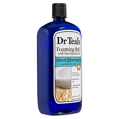 Dr. Teal&#39;s&reg; 34 oz. Detox &amp; Energize Foaming Bath. View a larger version of this product image.