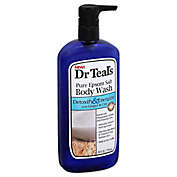 Dr. Teal&#39;s&reg; Detoxify & Energize 24 oz. Pure Epsom Salt Body Wash with Ginger & Clay