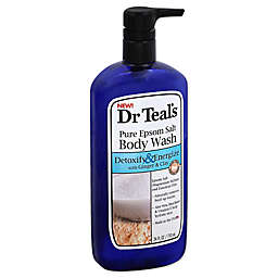 Dr. Teal's® Detoxify & Energize 24 oz. Pure Epsom Salt Body Wash with Ginger & Clay
