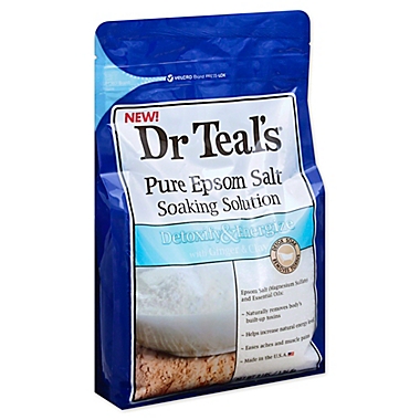 Dr. Teal&#39;s 48 oz. Epsom Salt Detox. View a larger version of this product image.