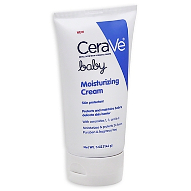 CeraVe&reg; Baby 5 fl. oz. Moisturizing Cream Fragrance-Free. View a larger version of this product image.