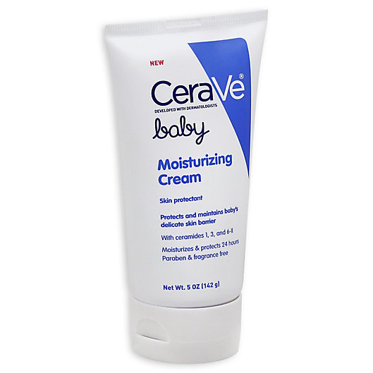 Alternate image 1 for CeraVe® Baby 5 fl. oz. Moisturizing Cream Fragrance-Free