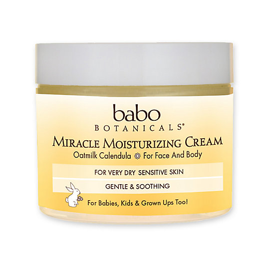 Alternate image 1 for Babo Botanicals® 2 oz. Miracle Moisturizing Cream with Oatmilk Calendula