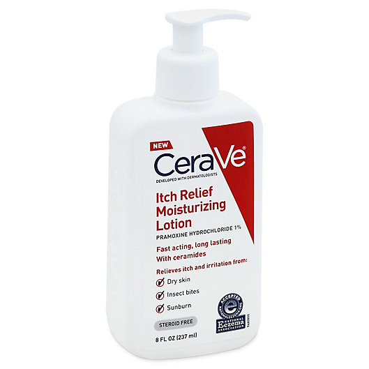 Alternate image 1 for CeraVe® 8 fl.oz. Itch Relief Lotion