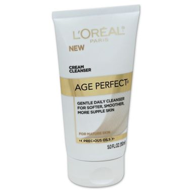 L'Oréal&reg; Age Perfect&reg; 5 oz. Nourish Cream Cleanser. View a larger version of this product image.