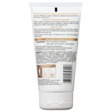 L'Oréal&reg; Age Perfect&reg; 5 oz. Nourish Cream Cleanser. View a larger version of this product image.