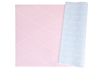 BABY CARE&trade; Modern Time Reversible Play Mat