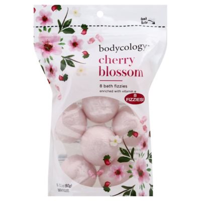 Bodycology&reg; 8-Count Cherry Blossom Bath Fizzies
