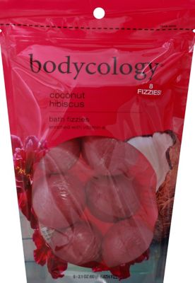 Bodycology&reg; 8-Count Bath Fizzies in Coconut Hibiscus