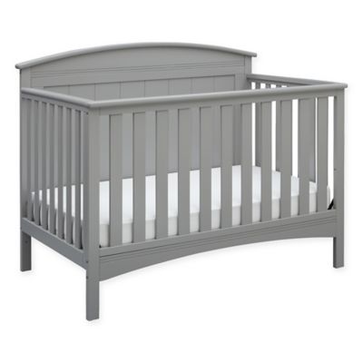 delta crib gray