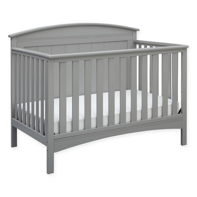 Delta Children 4 In 1 Convertible Crib In Grey Buybuy Baby