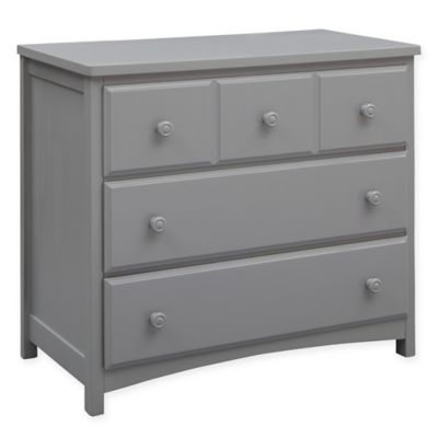 delta children farmhouse 3 drawer dresser with changing top