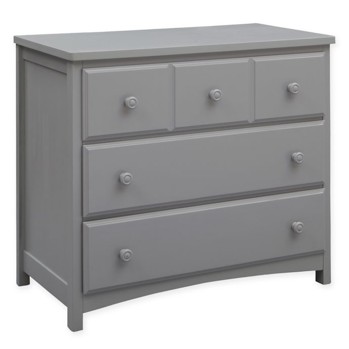 Delta Children 3 Drawer Dresser In Grey Buybuy Baby