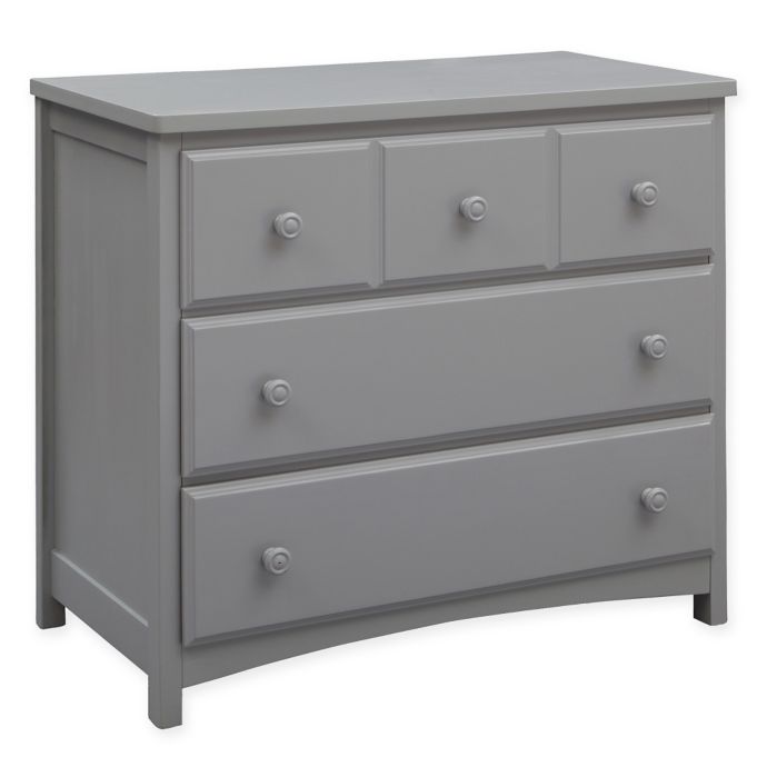 Delta Children 3 Drawer Dresser In Grey Bed Bath Beyond