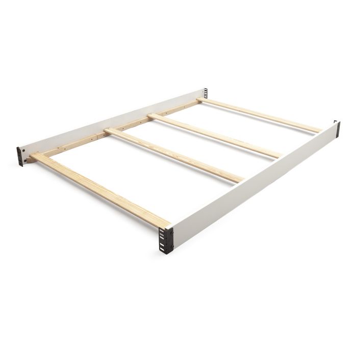 Delta Children Full Size Bed Rails In Bianca Buybuy Baby