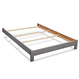Serta&reg; Full Size Platform Bed Conversion Kit in Grey