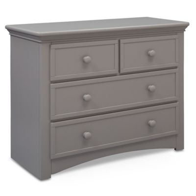 Serta&reg; 4-Drawer Dresser in Grey