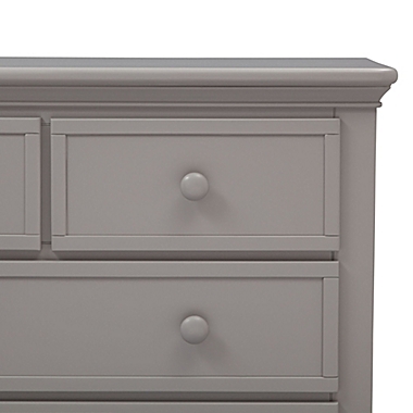 Serta&reg; 4-Drawer Dresser in Grey. View a larger version of this product image.