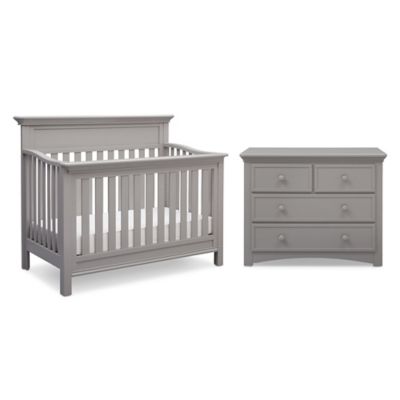 oxford richmond nursery furniture collection in grey