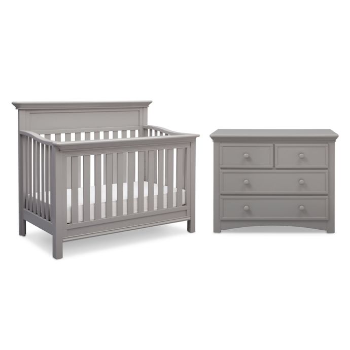 Serta Fernwood Nursery Furniture Collection In Grey Bed Bath Beyond